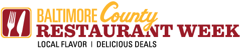 Baltimore County Restaurant Week Logo