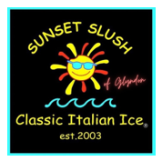 Sunset Slush of Glyndon